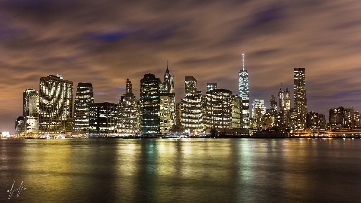 Lower Manhattan iconic skyline isn't it just mesmerizing