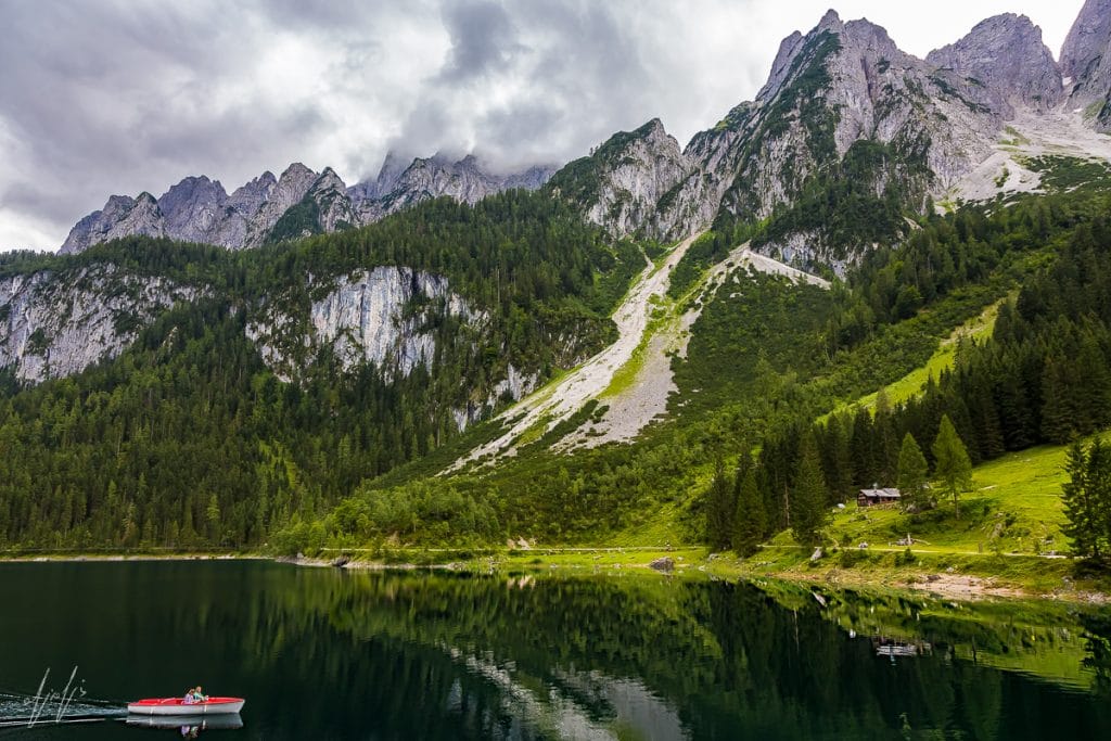 Gosau Lake, Austria