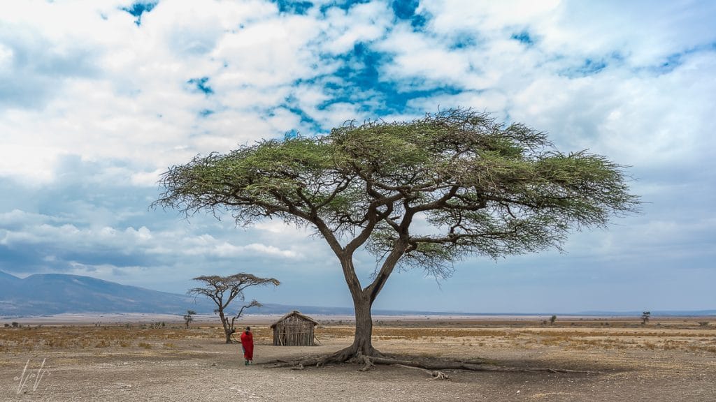 School in Masai village - Ngorongoro, Tanzania