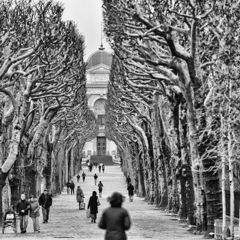Paris - magical moment frozen in time