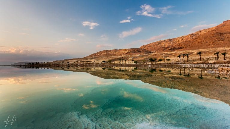Reflection, Dead Sea, Israel